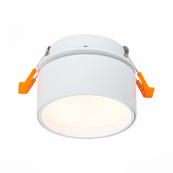 ST651.538.09 Встраиваемый поворотный светильник Белый LED 1*9W 3000K 720Lm Ra&gt;90 120° IP20 D85xH68 170-240VV Встраиваемые светильники, изображение 2