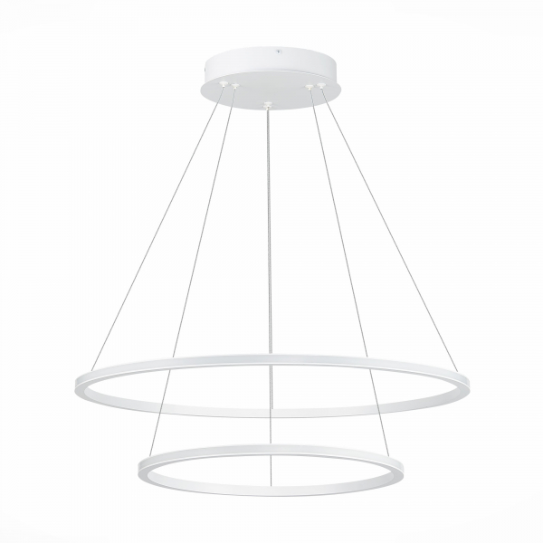 ST604.543.56 Светильник подвесной ST-Luce Белый/Белый LED 1*56W 4000K Подвесные светильники, изображение 2