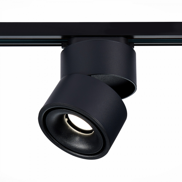 ST652.446.12 Св-к трек. Черный LED 1*12W 4000K 1 000Lm Ra&gt;90 36° IP20 D100xH136 170-240VV Однофазная трековая система