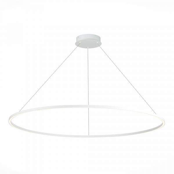 ST605.543.72 Светильник подвесной ST-Luce Белый/Белый LED 1*72W 4000K Подвесные светильники