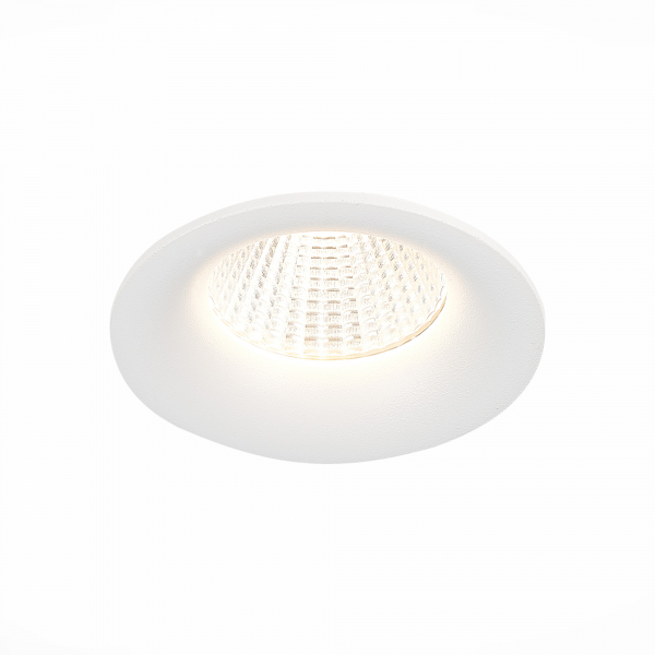 ST703.548.10 Св-к встр. Белый LED 1*10W 4000K 900Lm Ra&gt;90 38° IP20 D85xH75 170-240V Встраиваемые светильники, изображение 2