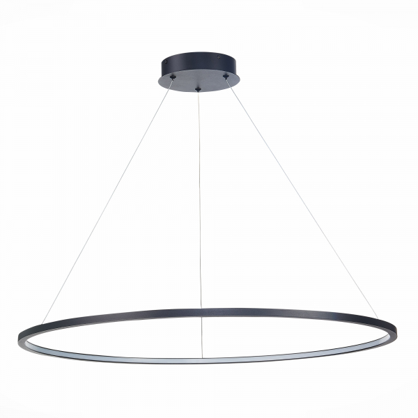 ST603.443.46 Светильник подвесной ST-Luce Черный/Белый LED 1*46W 4000K Подвесные светильники, изображение 2