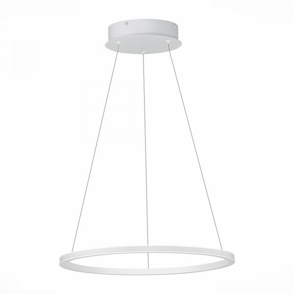 ST604.543.22 Светильник подвесной ST-Luce Белый/Белый LED 1*22W 4000K Подвесные светильники, изображение 2