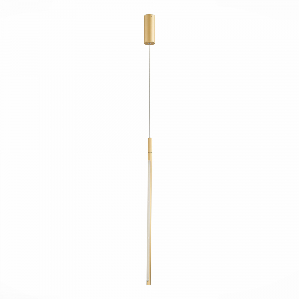 SL1580.213.01 Светильник подвесной ST-Luce Матовое золото/Белый LED 1*11W 3200K RALIO, изображение 2