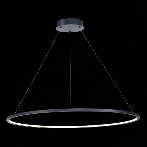 ST603.443.46 Светильник подвесной ST-Luce Черный/Белый LED 1*46W 4000K Подвесные светильники, изображение 3