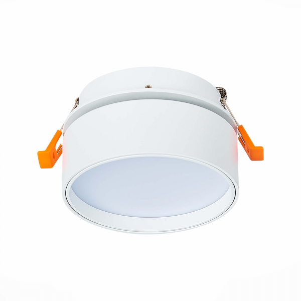 ST651.548.14 Встраиваемый поворотный светильник Белый LED 1*14W 4000K 1 100Lm Ra&gt;90 120° IP20 D105xH68 170-240VV Встраиваемые светильники, изображение 5