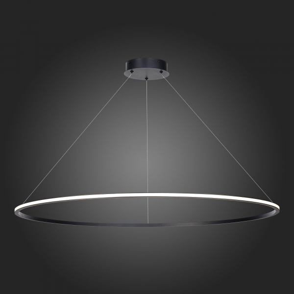 ST604.443.46 Светильник подвесной ST-Luce Черный/Белый LED 1*46W 4000K Подвесные светильники, изображение 4