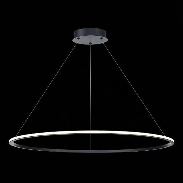 ST604.443.34 Светильник подвесной ST-Luce Черный/Белый LED 1*34W 4000K Подвесные светильники, изображение 3