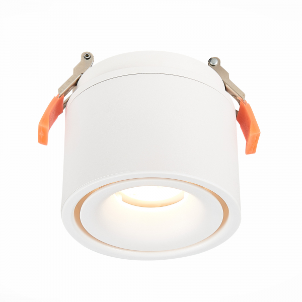 ST652.548.12 Св-к встр. Белый LED 1*12W 4000K 1 000Lm Ra&gt;90 36° IP20 D100xH105 170-240VV Встраиваемые светильники, изображение 4