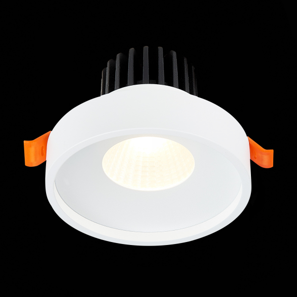 ST751.538.10 Св-к встр. Белый LED 1*10W 3000K 750Lm Ra&gt;90 38° IP20 D100xH75 170-240V Встраиваемые светильники, изображение 4