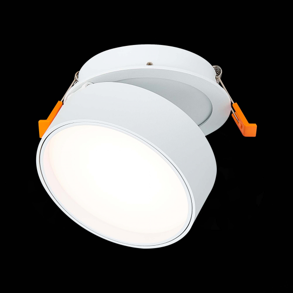 ST651.538.14 Встраиваемый поворотный светильник Белый LED 1*14W 3000K 1 100Lm Ra&gt;90 120° IP20 D105xH68 170-240VV Встраиваемые светильники, изображение 6