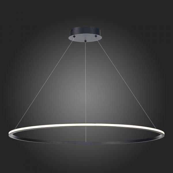 ST604.443.34 Светильник подвесной ST-Luce Черный/Белый LED 1*34W 4000K Подвесные светильники, изображение 4