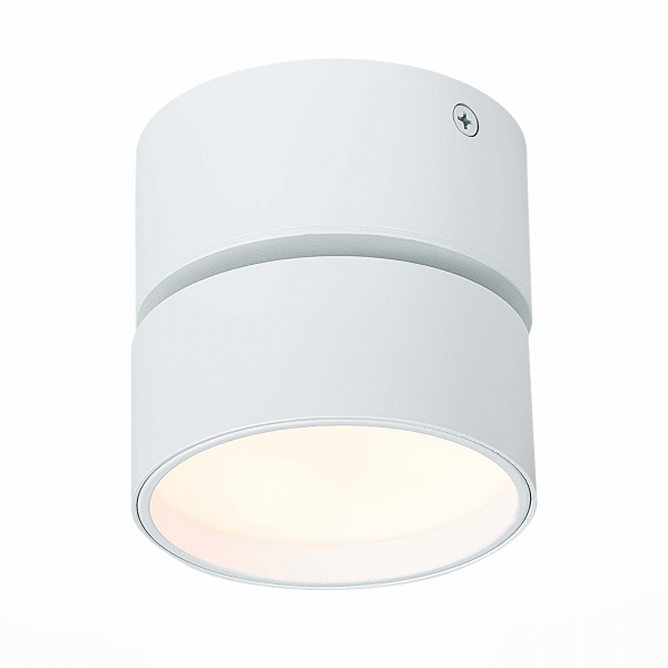 ST651.532.09 Светильник потолочный поворотный Белый LED 1*9W 3000K 720Lm Ra&gt;90 120° IP20 D85xH87 170-240VV Накладные светильники, изображение 2