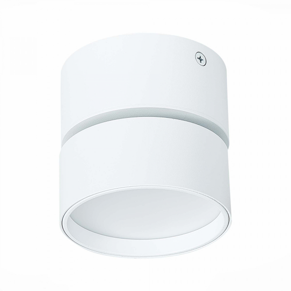 ST651.542.09 Светильник потолочный поворотный Белый LED 1*9W 4000K 720Lm Ra&gt;90 120° IP20 D85xH87 170-240VV Накладные светильники, изображение 2