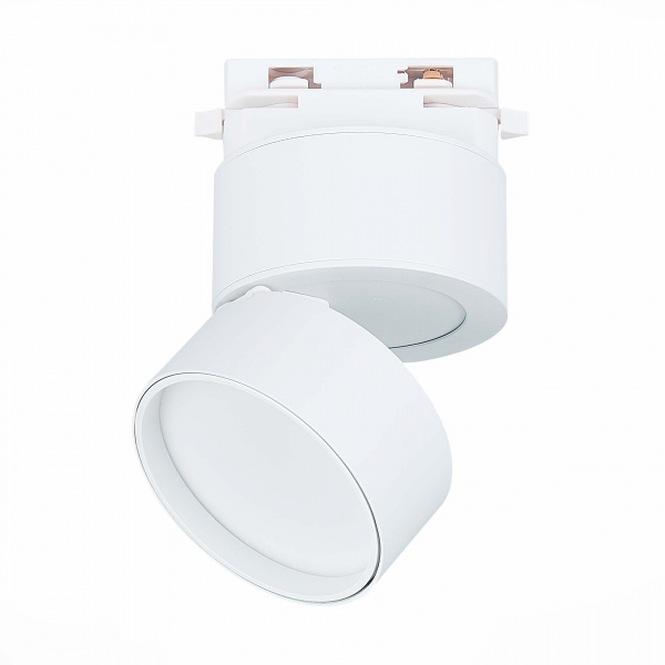 ST651.546.09 Св-к трек. Белый LED 1*9W 4000K 720Lm Ra&gt;90 120° IP20 D85xH122 170-240VV Однофазная трековая система, изображение 4