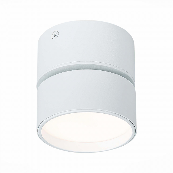 ST651.542.09 Светильник потолочный поворотный Белый LED 1*9W 4000K 720Lm Ra&gt;90 120° IP20 D85xH87 170-240VV Накладные светильники, изображение 3
