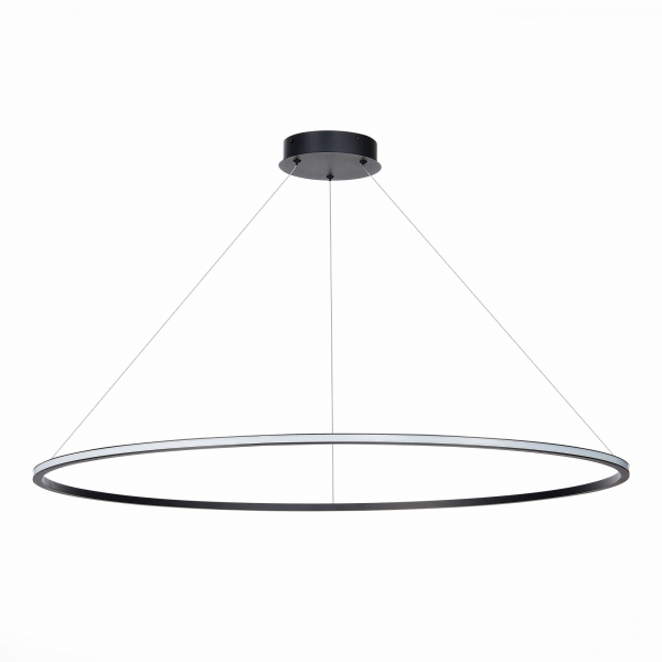 ST604.443.46 Светильник подвесной ST-Luce Черный/Белый LED 1*46W 4000K Подвесные светильники, изображение 2