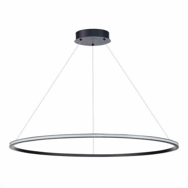 ST604.443.34 Светильник подвесной ST-Luce Черный/Белый LED 1*34W 4000K Подвесные светильники, изображение 2