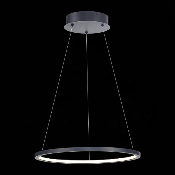 ST603.443.22 Светильник подвесной ST-Luce Черный/Белый LED 1*22W 4000K Подвесные светильники, изображение 3