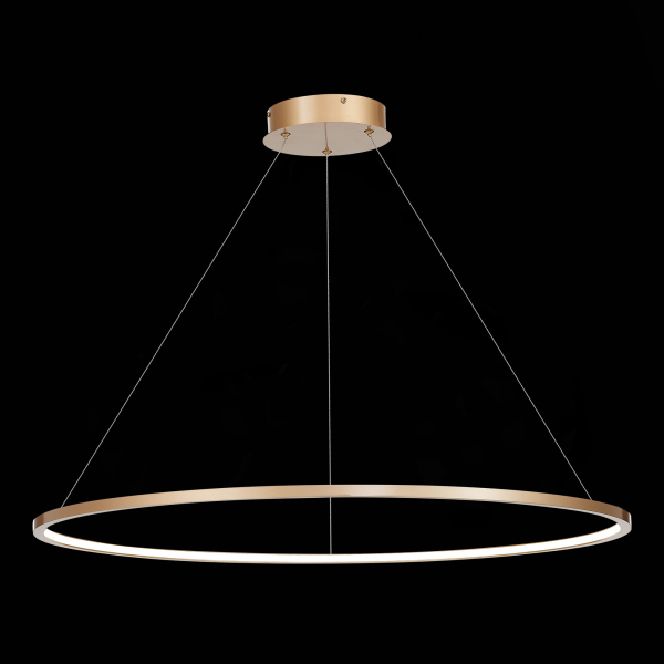 ST603.243.46 Светильник подвесной ST-Luce Золотистый/Белый LED 1*46W 4000K Подвесные светильники, изображение 2