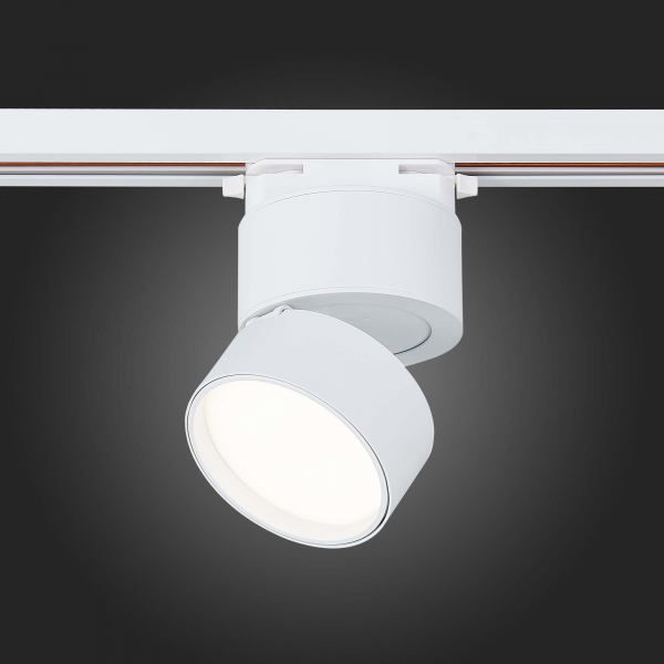ST651.546.09 Св-к трек. Белый LED 1*9W 4000K 720Lm Ra&gt;90 120° IP20 D85xH122 170-240VV Однофазная трековая система, изображение 6