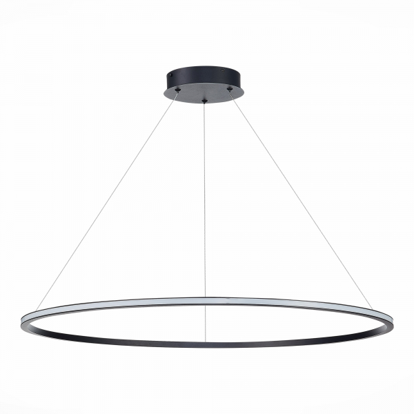 ST604.443.57 Светильник подвесной ST-Luce Черный/Белый LED 1*57W 4000K Подвесные светильники, изображение 2
