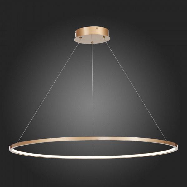 ST603.243.46 Светильник подвесной ST-Luce Золотистый/Белый LED 1*46W 4000K Подвесные светильники, изображение 3