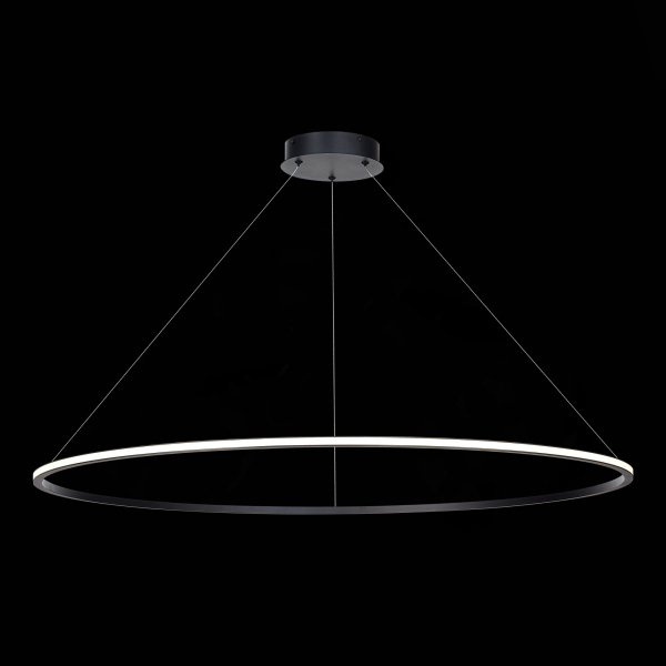 ST604.443.46 Светильник подвесной ST-Luce Черный/Белый LED 1*46W 4000K Подвесные светильники, изображение 3