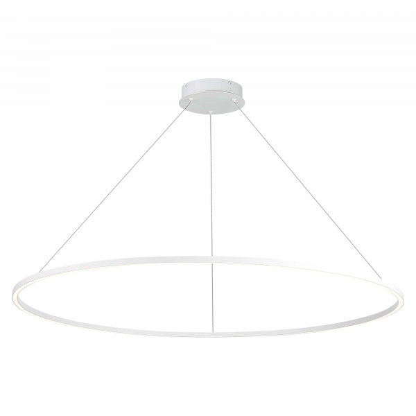 ST605.543.57 Светильник подвесной ST-Luce Белый/Белый LED 1*57W 4000K Подвесные светильники