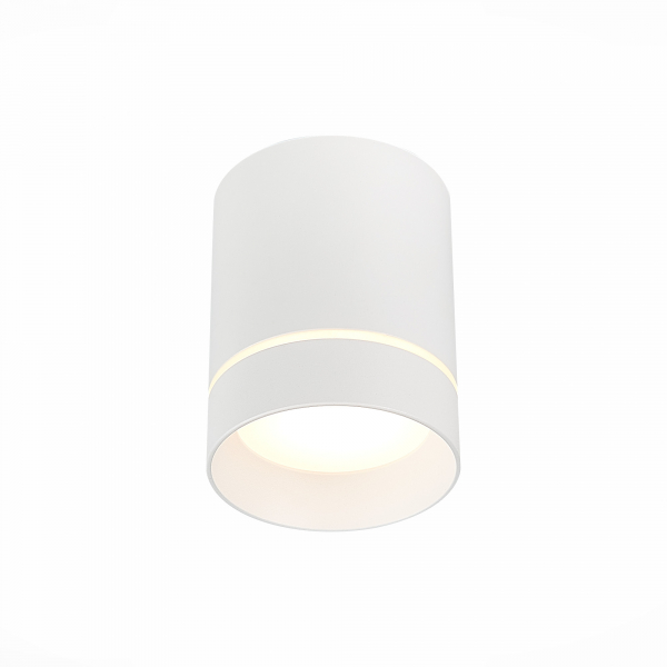 ST115.542.07 Светильник потолочный Белый LED 1*7W 4000K 490Lm Ra&gt;90 120° IP20 D79xH100 170-240V Накладные светильники