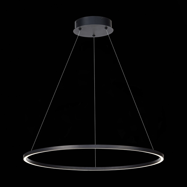 ST605.443.34 Светильник подвесной ST-Luce Черный/Белый LED 1*34W 4000K Подвесные светильники, изображение 3