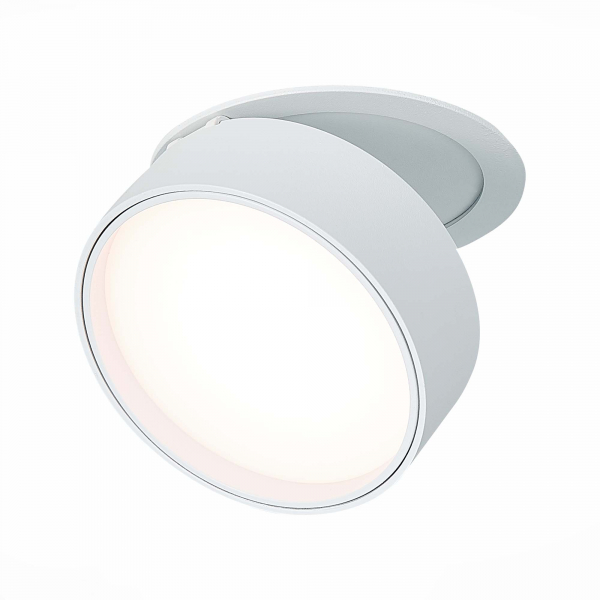 ST651.538.14 Встраиваемый поворотный светильник Белый LED 1*14W 3000K 1 100Lm Ra&gt;90 120° IP20 D105xH68 170-240VV Встраиваемые светильники, изображение 3