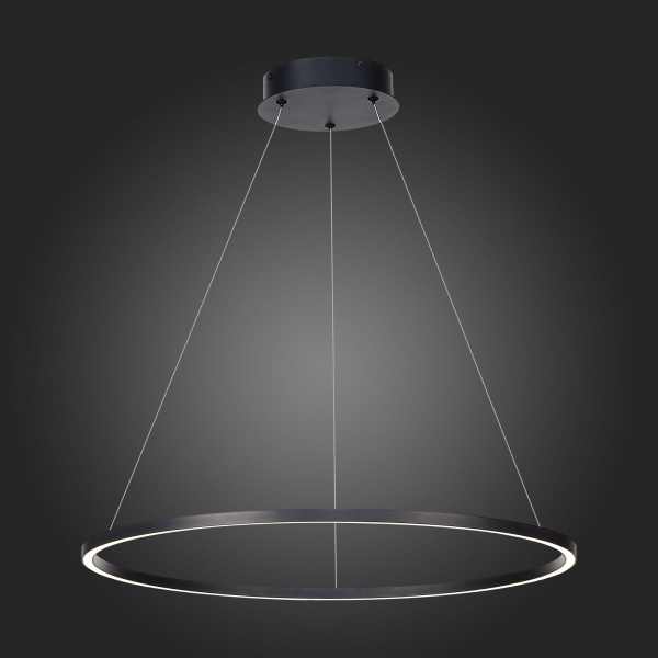 ST605.443.34 Светильник подвесной ST-Luce Черный/Белый LED 1*34W 4000K Подвесные светильники, изображение 4