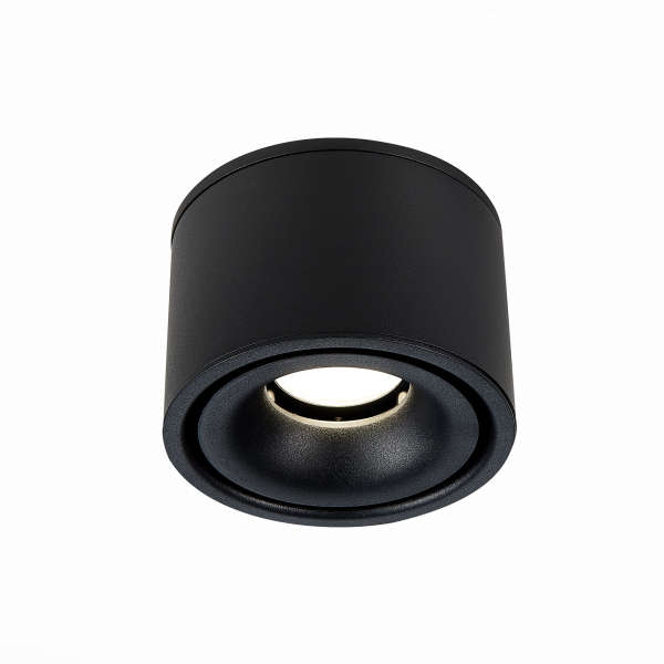ST652.438.12 Св-к встр. Черный LED 1*12W 3000K 1 000Lm Ra&gt;90 36° IP20 D100xH105 170-240VV Встраиваемые светильники, изображение 3