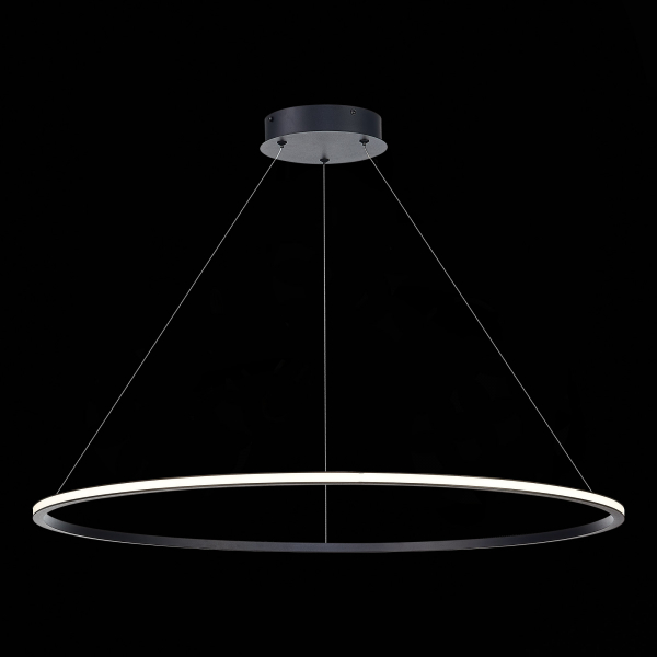 ST604.443.57 Светильник подвесной ST-Luce Черный/Белый LED 1*57W 4000K Подвесные светильники, изображение 3