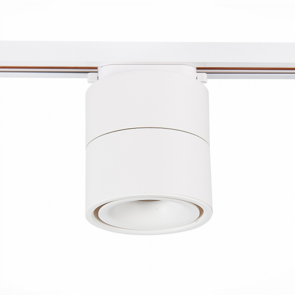 ST652.546.12 Св-к трек. Белый LED 1*12W 4000K 1 000Lm Ra&gt;90 36° IP20 D100xH136 170-240VV Однофазная трековая система, изображение 3