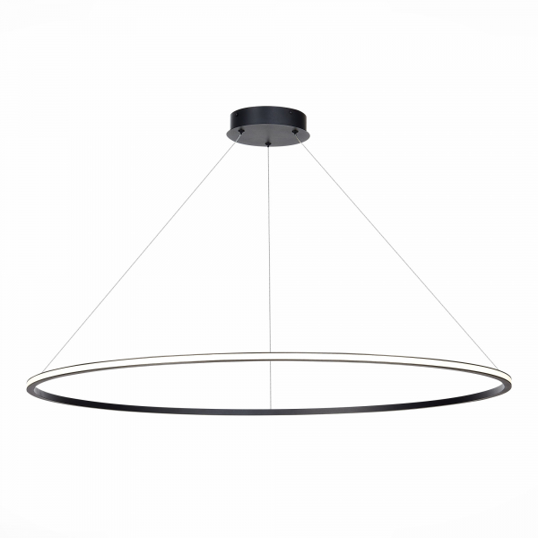 ST604.443.46 Светильник подвесной ST-Luce Черный/Белый LED 1*46W 4000K Подвесные светильники