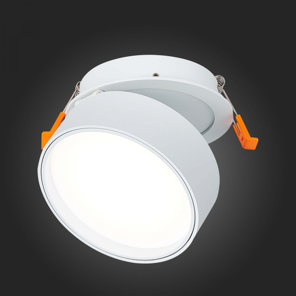 ST651.548.14 Встраиваемый поворотный светильник Белый LED 1*14W 4000K 1 100Lm Ra&gt;90 120° IP20 D105xH68 170-240VV Встраиваемые светильники, изображение 7