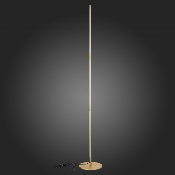 SL1580.205.01 Торшер ST-Luce Матовое золото/Белый LED 1*25W 3200K RALIO, изображение 6