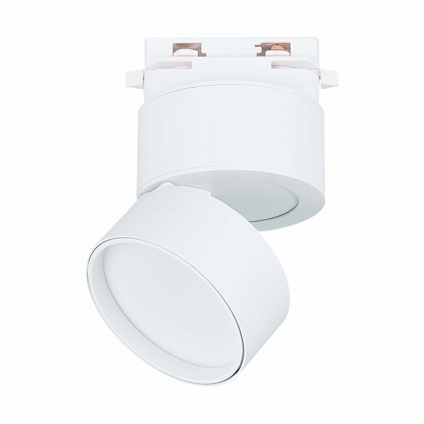 ST651.536.09 Св-к трек. Белый LED 1*9W 3000K 720Lm Ra&gt;90 120° IP20 D85xH122 170-240VV Однофазная трековая система, изображение 4