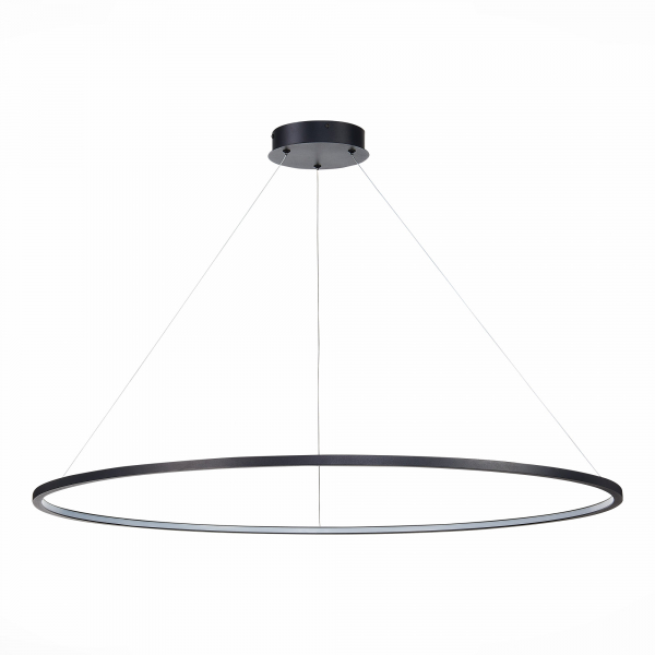 ST603.443.57 Светильник подвесной ST-Luce Черный/Белый LED 1*57W 4000K Подвесные светильники, изображение 2