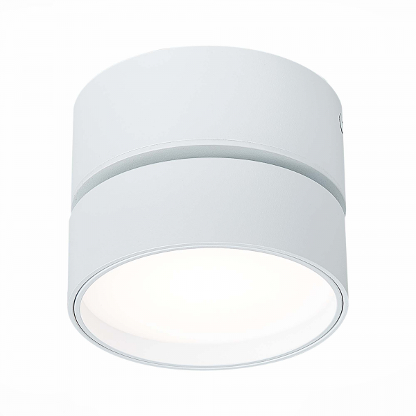 ST651.542.14 Светильник потолочный поворотный Белый LED 1*14W 4000K 1 100Lm Ra&gt;90 120° IP20 D105xH88 170-240VV Накладные светильники, изображение 2