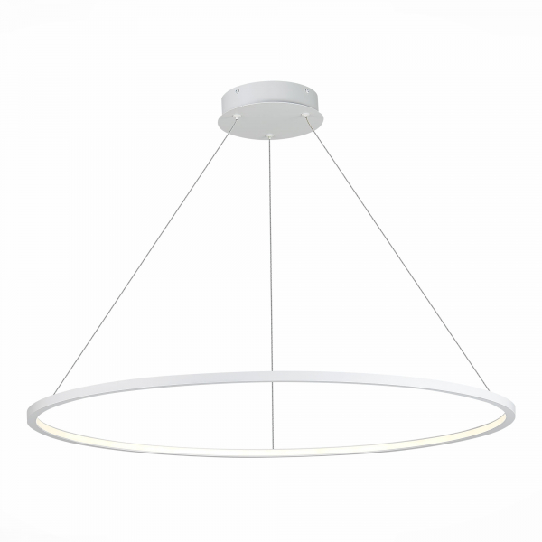 ST603.543.46 Светильник подвесной ST-Luce Белый/Белый LED 1*46W 4000K Подвесные светильники