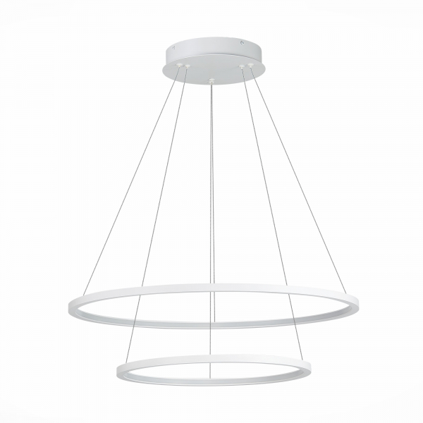 ST603.543.56 Светильник подвесной ST-Luce Белый/Белый LED 1*56W 4000K Подвесные светильники, изображение 2