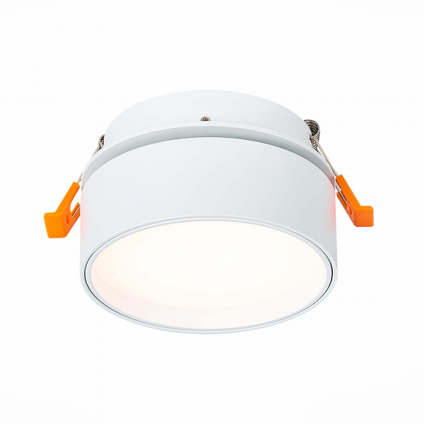 ST651.538.14 Встраиваемый поворотный светильник Белый LED 1*14W 3000K 1 100Lm Ra&gt;90 120° IP20 D105xH68 170-240VV Встраиваемые светильники, изображение 2