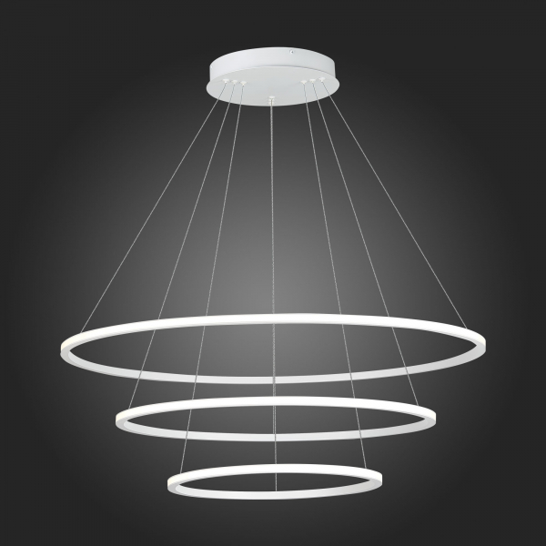 ST604.543.114 Светильник подвесной ST-Luce Белый/Белый LED 1*114W 4000K Подвесные светильники, изображение 4