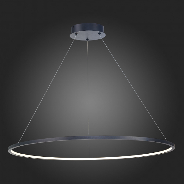 ST603.443.46 Светильник подвесной ST-Luce Черный/Белый LED 1*46W 4000K Подвесные светильники, изображение 4