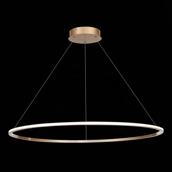 ST604.243.46 Светильник подвесной ST-Luce Золотистый/Белый LED 1*46W 4000K Подвесные светильники, изображение 3