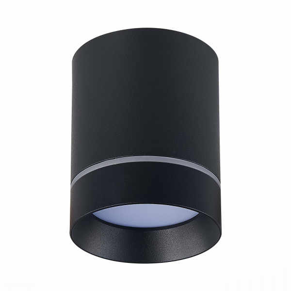 ST115.432.12 Светильник потолочный Черный LED 1*12W 3000K 840Lm Ra&gt;90 120° IP20 D79xH100 170-240V Накладные светильники, изображение 2