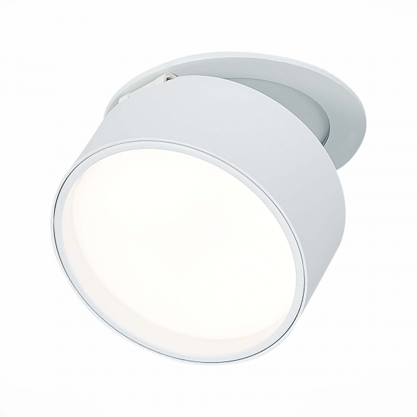 ST651.548.09 Встраиваемый поворотный светильник Белый LED 1*9W 4000K 720Lm Ra&gt;90 120° IP20 D85xH68 170-240VV Встраиваемые светильники, изображение 3